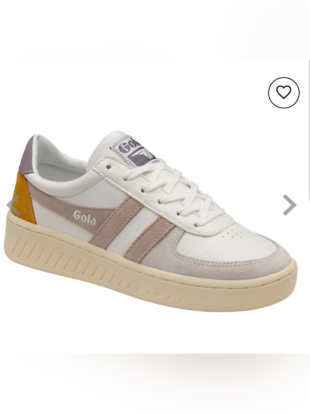 Gola Classic Women’s Grandslam Trident Sneakers | GUC sz 7.5